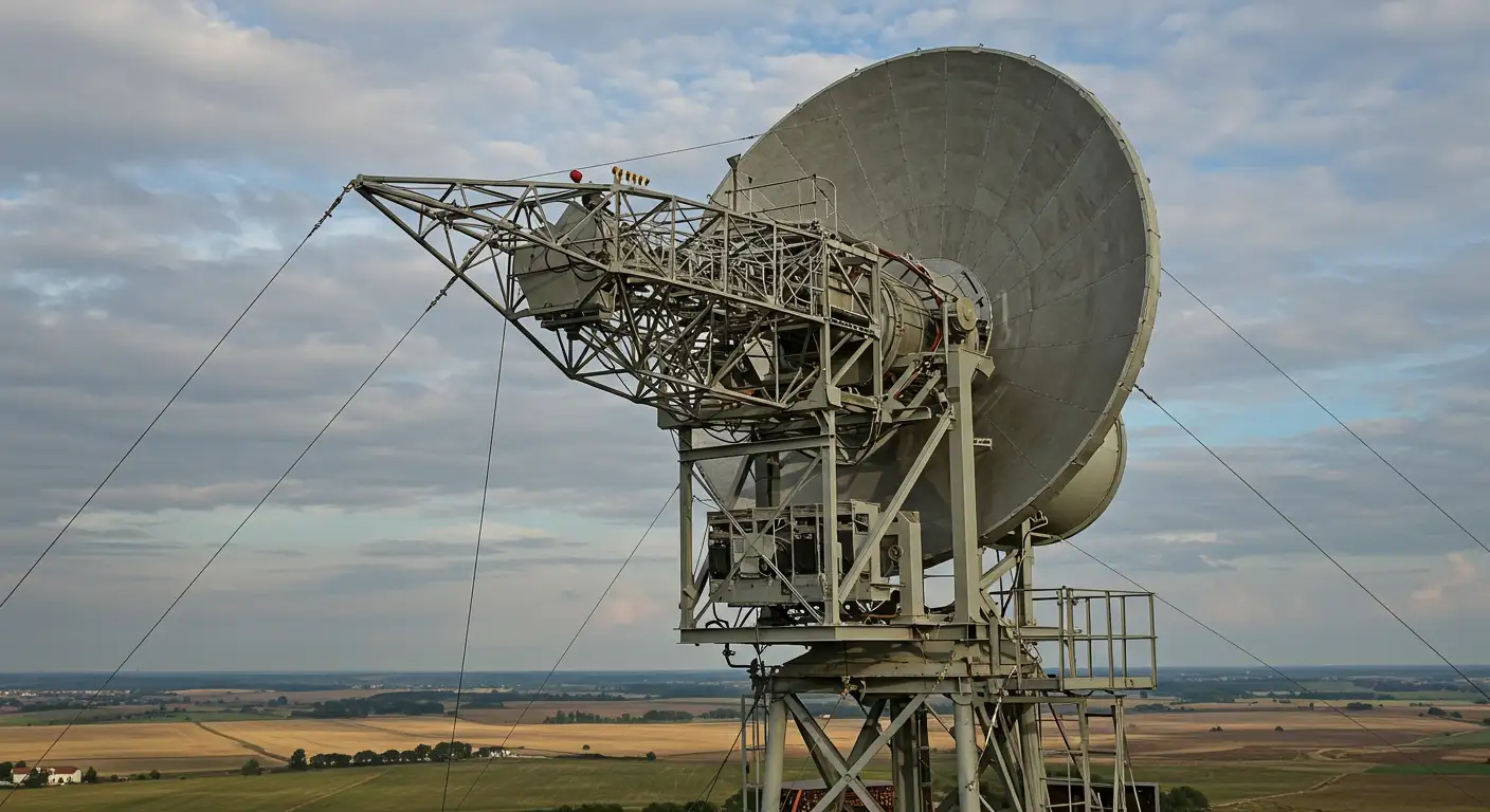 Historical RF Microwave Transmission