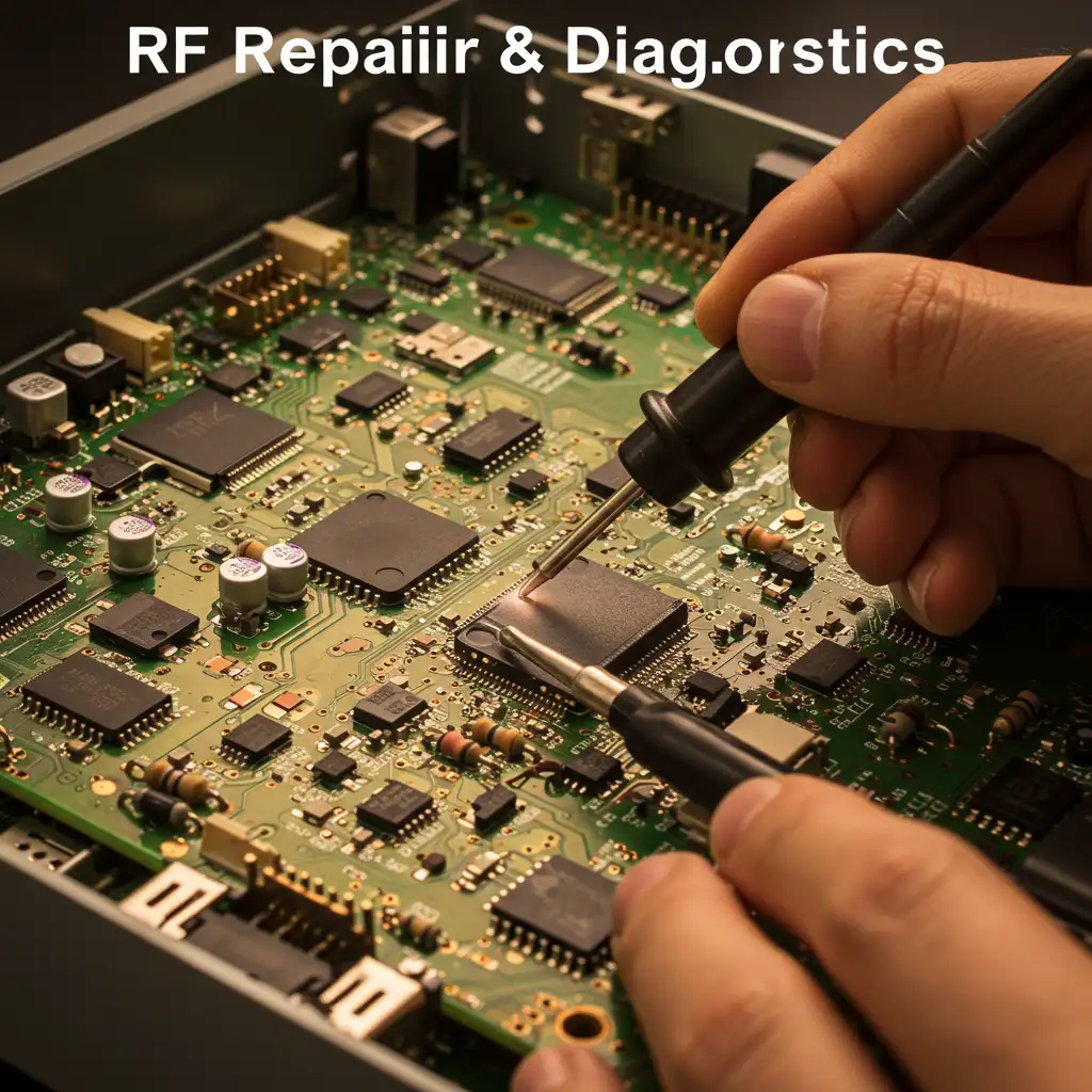 RF Repair & Diagnostics