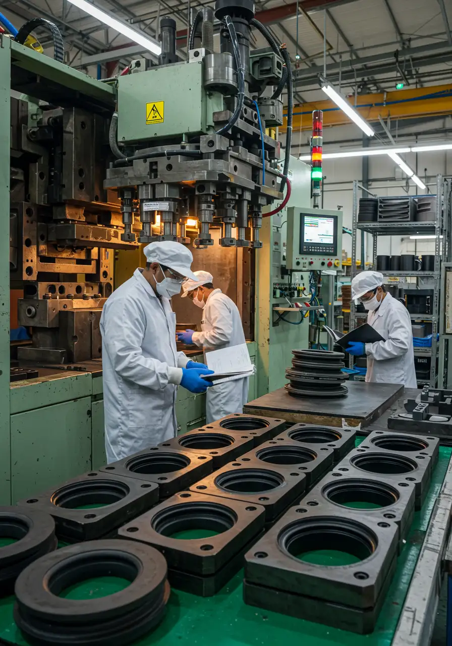 Rubber Parts Manufacturing
