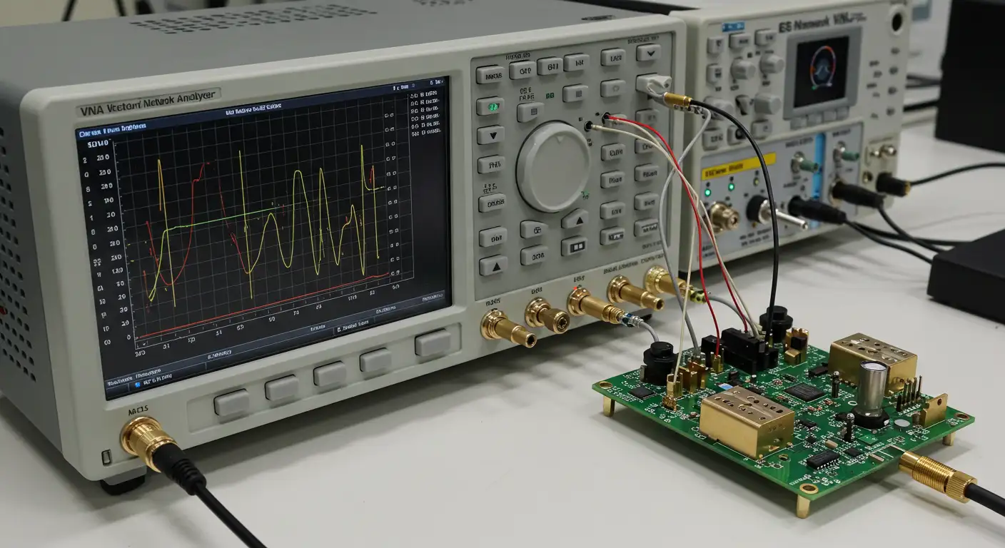 Vector Network Analyzer Testing