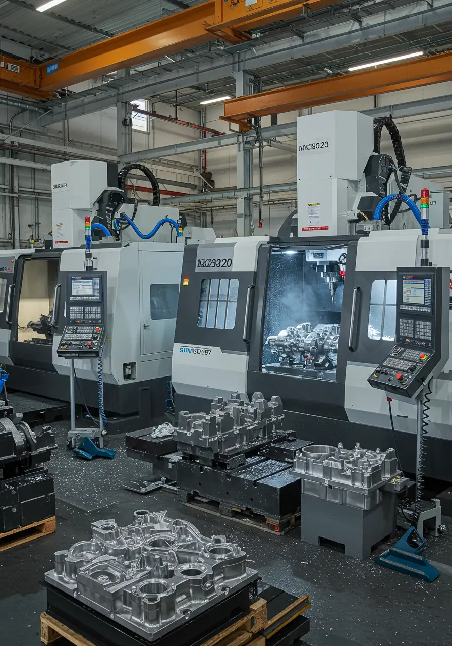 CNC Milling Services