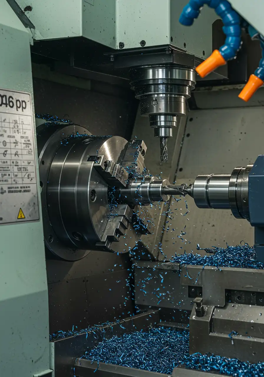 CNC Turning Services
