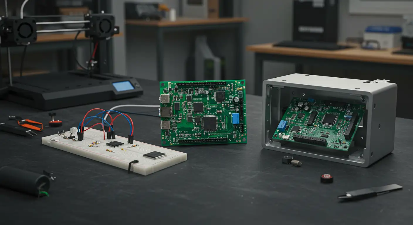 Prototyping & Production
