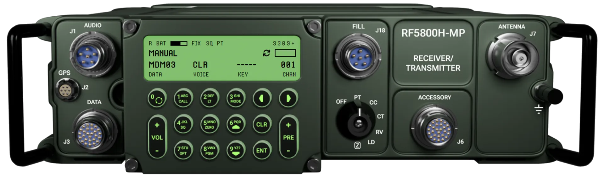 Software Defined Radio Front-Ends